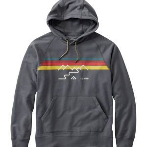 Men's Bean's Comfort Camp Hoodie, Graphic