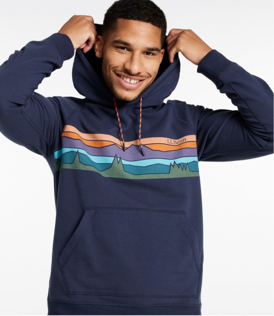 Men's Bean's Comfort Camp Hoodie, Graphic - Image 2
