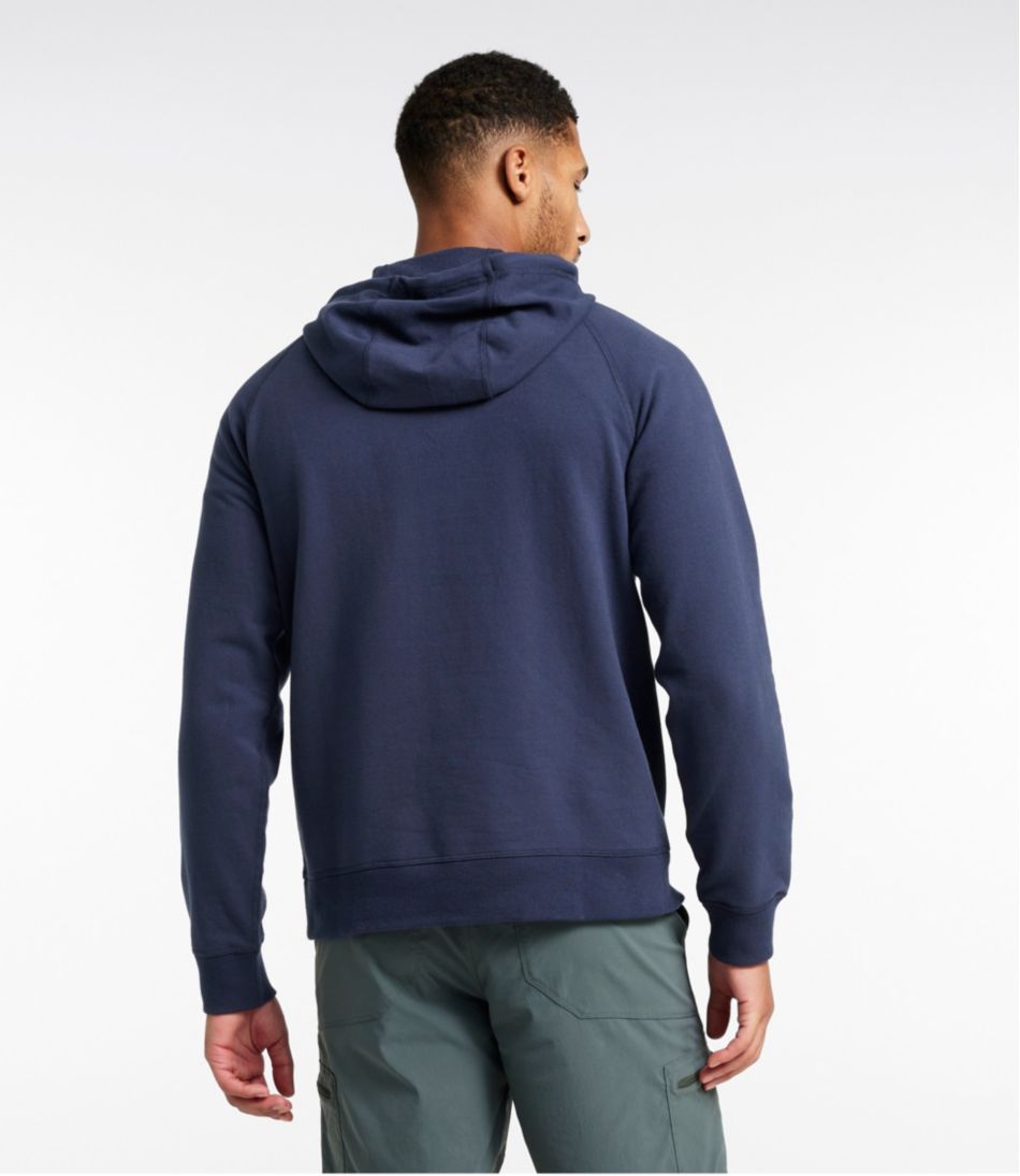 Men's Bean's Comfort Camp Hoodie, Graphic - Image 3