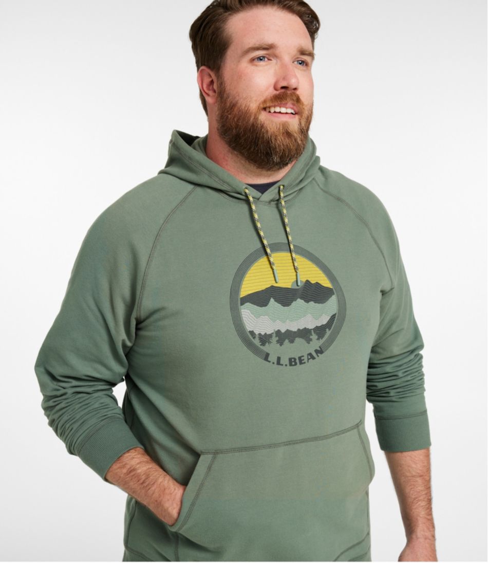 Men's Bean's Comfort Camp Hoodie, Graphic - Image 4