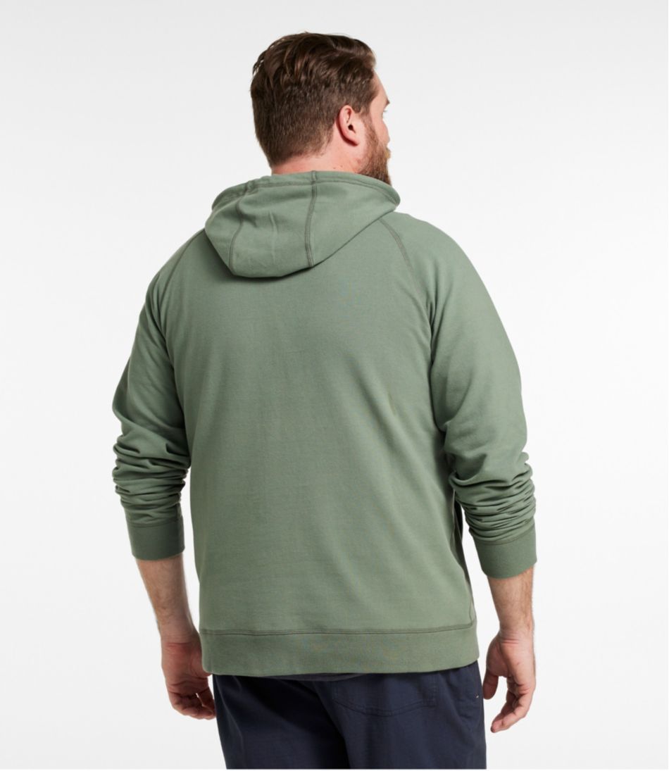 Men's Bean's Comfort Camp Hoodie, Graphic - Image 5