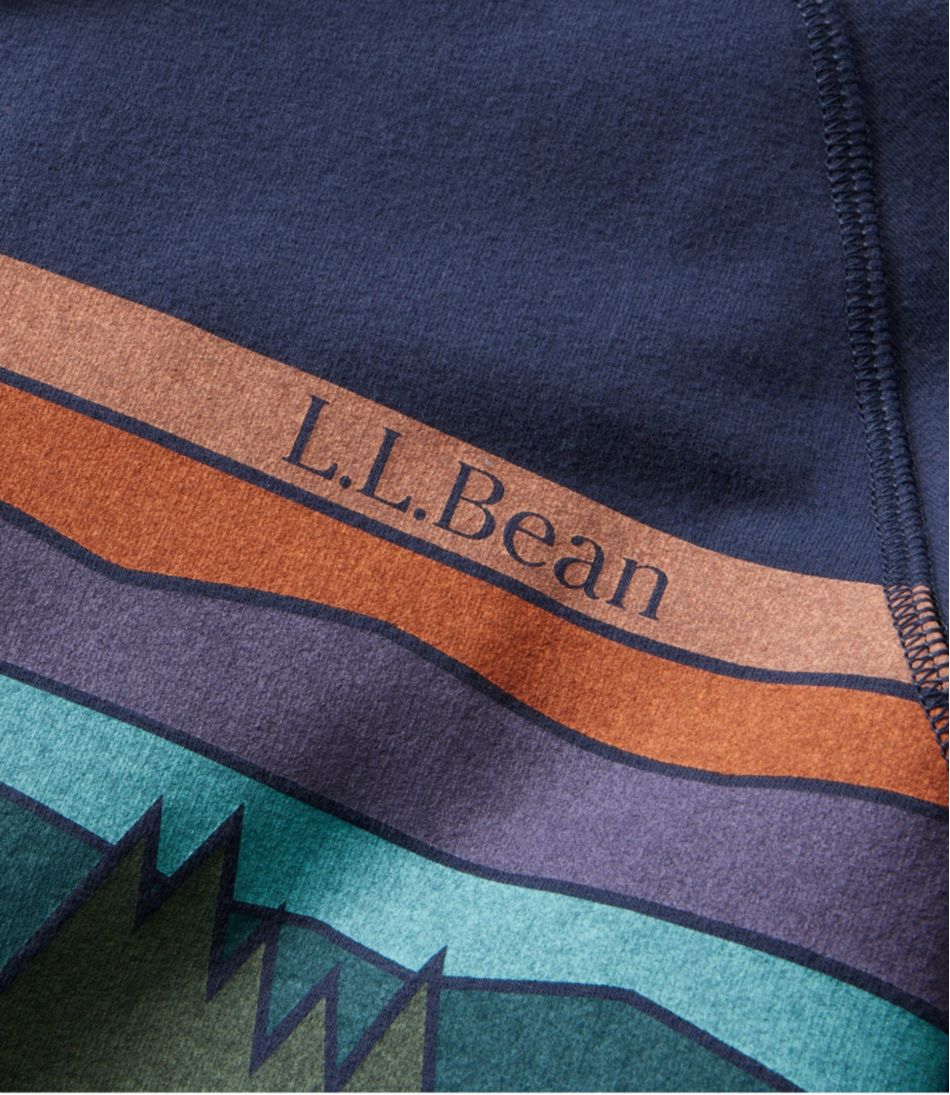 Men's Bean's Comfort Camp Hoodie, Graphic - Image 6