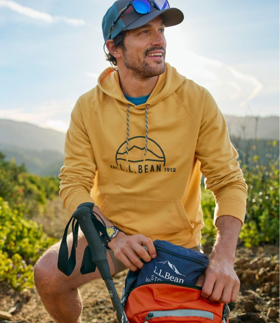 Men's Bean's Comfort Camp Hoodie, Graphic - Image 7