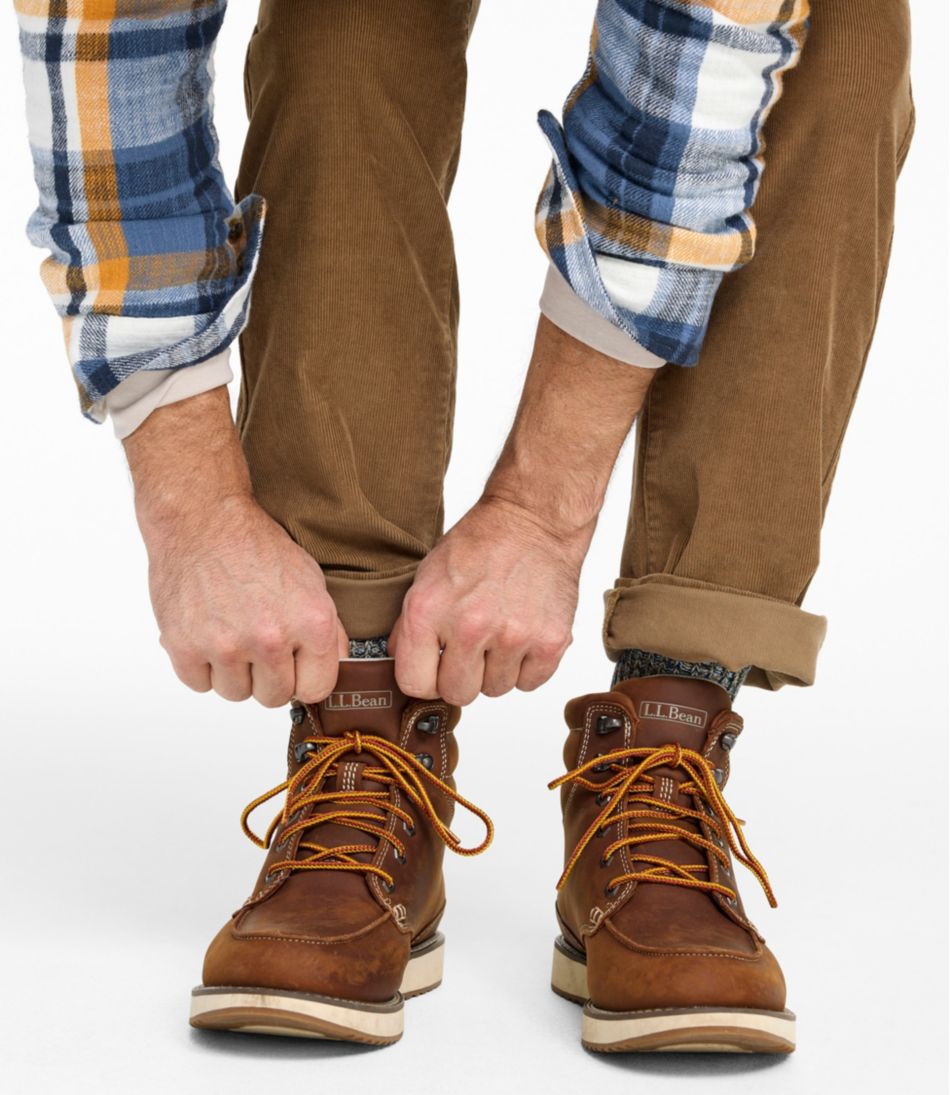 Men's Stonington Boots, Moc-Toe - Image 10