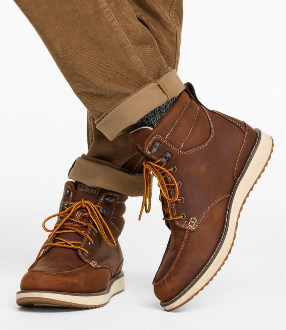Men's Stonington Boots, Moc-Toe - Image 11