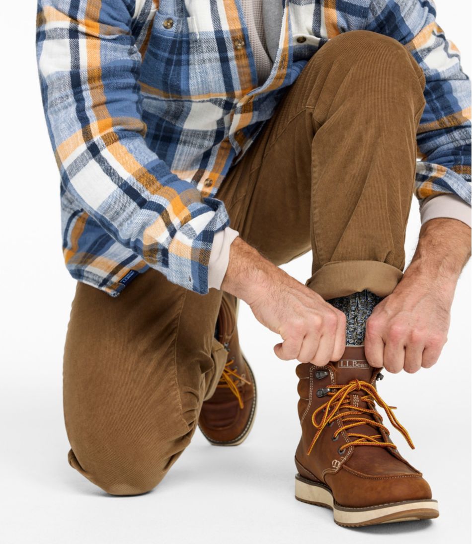 Men's Stonington Boots, Moc-Toe - Image 12