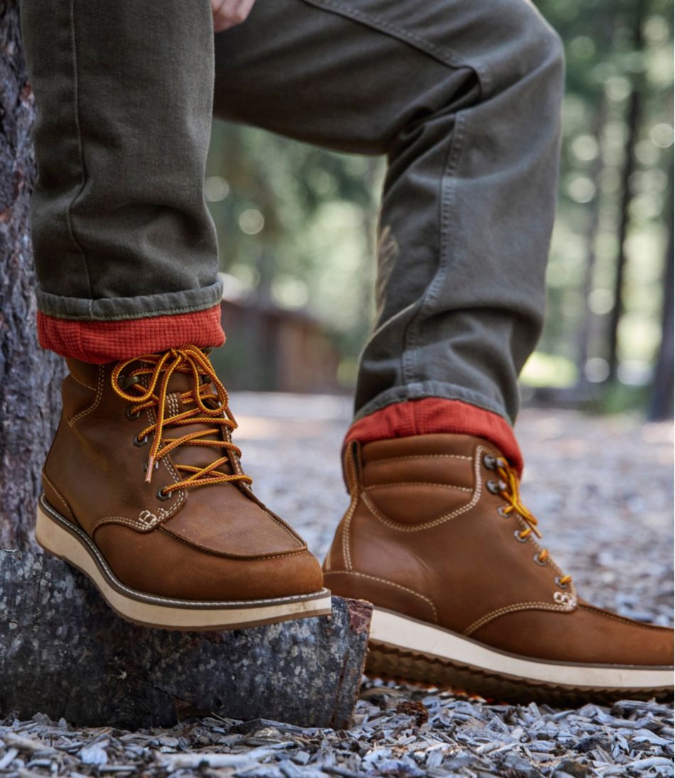 Men's Stonington Boots, Moc-Toe - Image 13