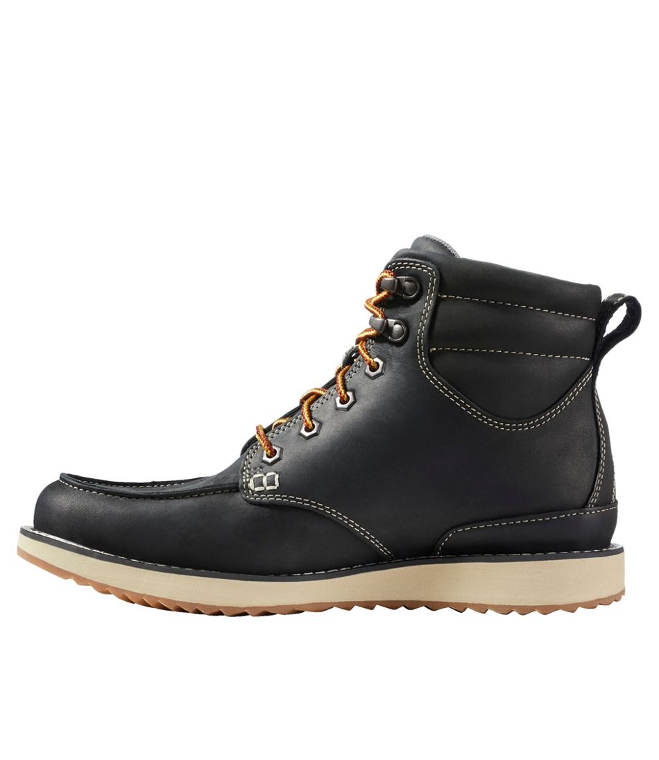 Men's Stonington Boots, Moc-Toe - Image 2