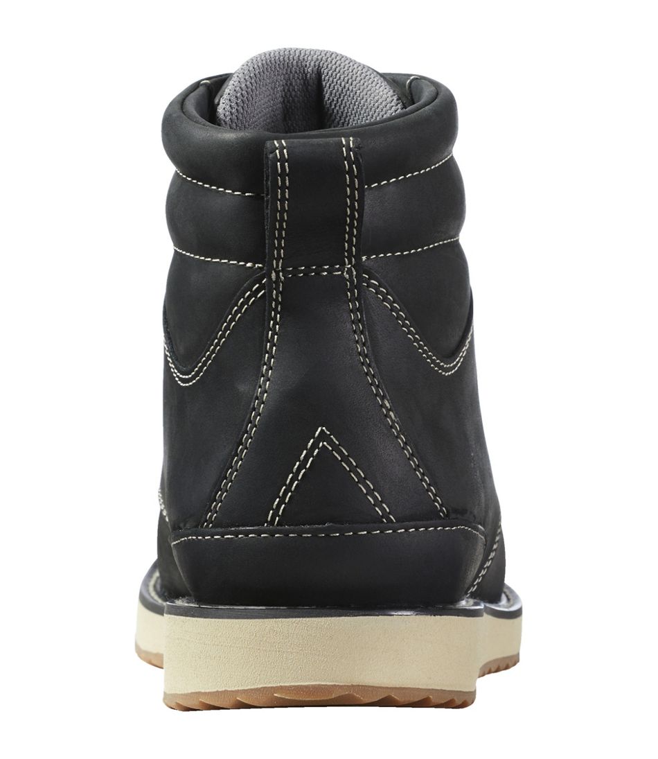 Men's Stonington Boots, Moc-Toe - Image 3