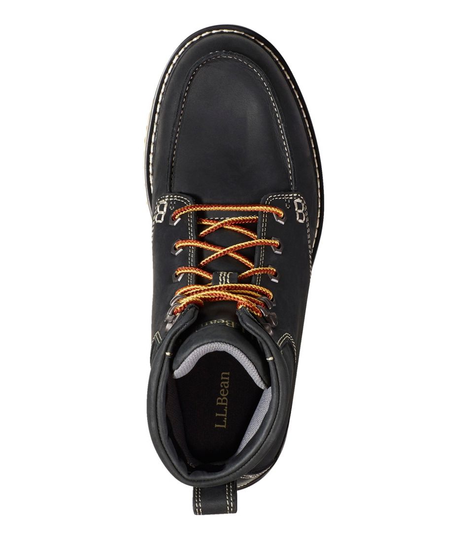 Men's Stonington Boots, Moc-Toe - Image 4