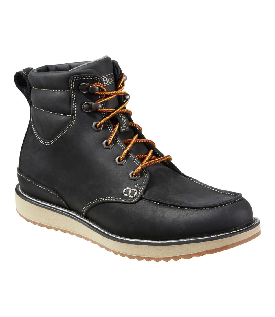 Men's Stonington Boots, Moc-Toe - Image 6