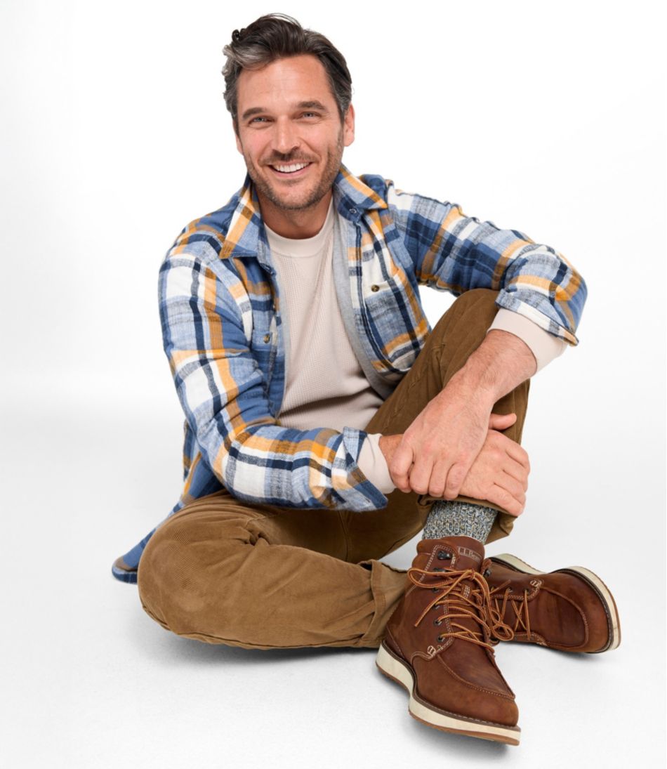 Men's Stonington Boots, Moc-Toe - Image 7
