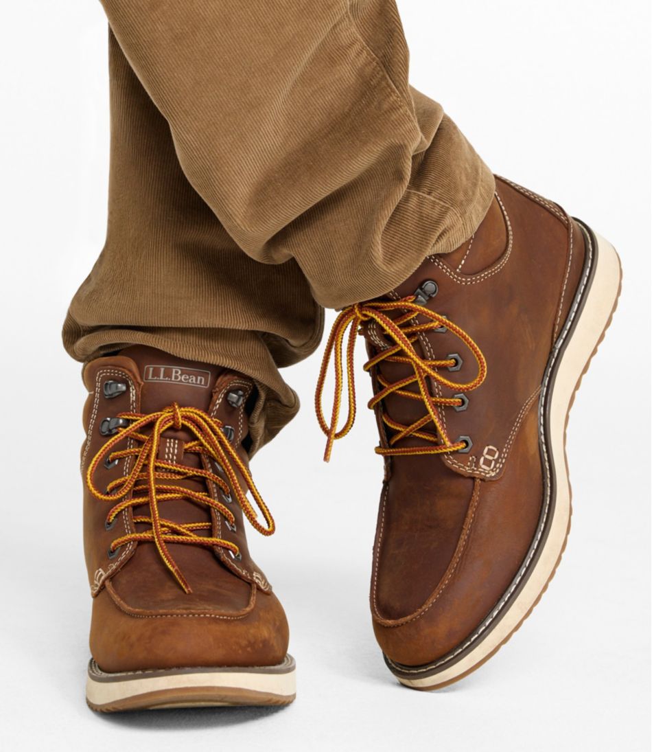 Men's Stonington Boots, Moc-Toe - Image 8