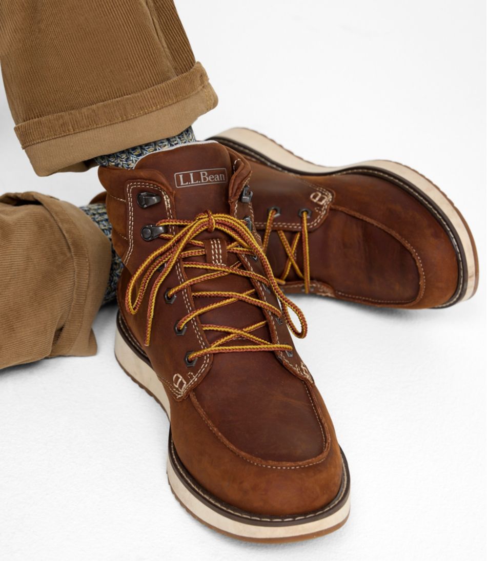 Men's Stonington Boots, Moc-Toe - Image 9