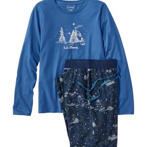 Women's L.L.Bean Camp PJ Set