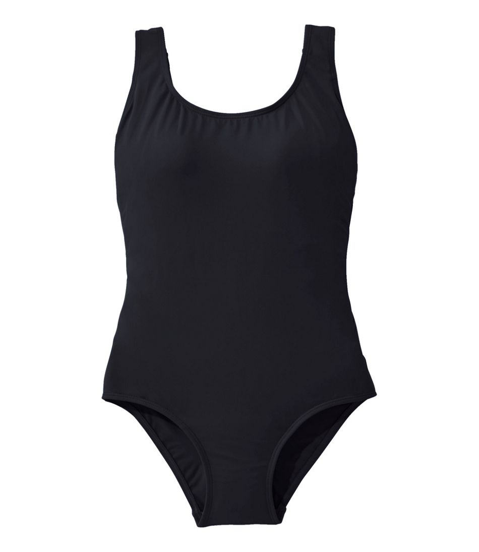 Women's BeanSport Swimwear, Scoopneck Tanksuit