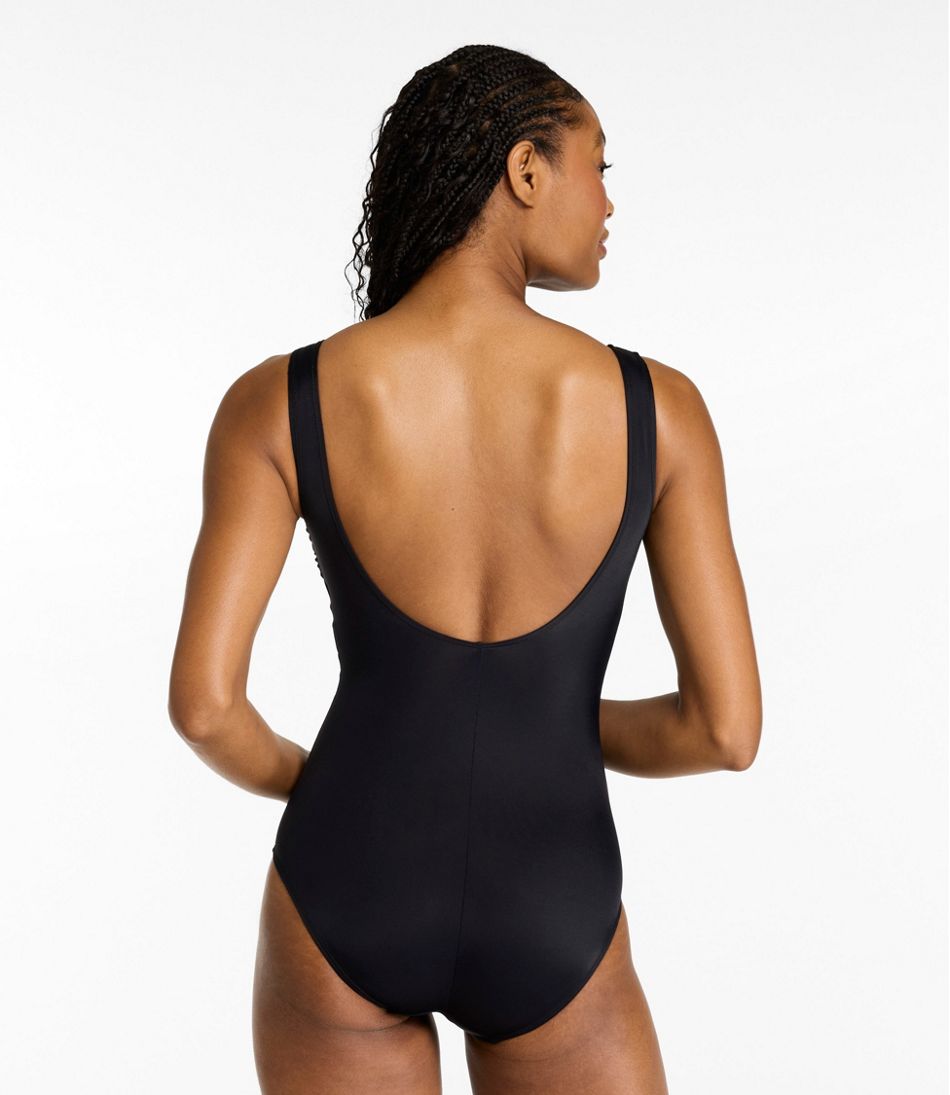 Women's BeanSport Swimwear, Scoopneck Tanksuit - Image 3