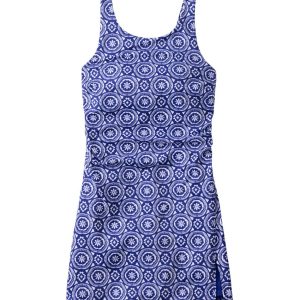 Women's BeanSport Swim Dress, Print