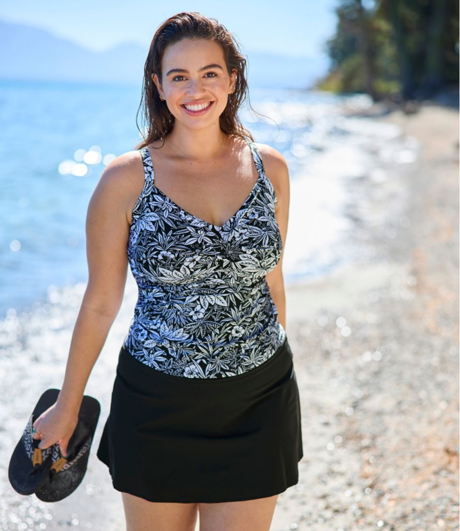Women's Shaping Swimwear, Swim Skirt - Image 4