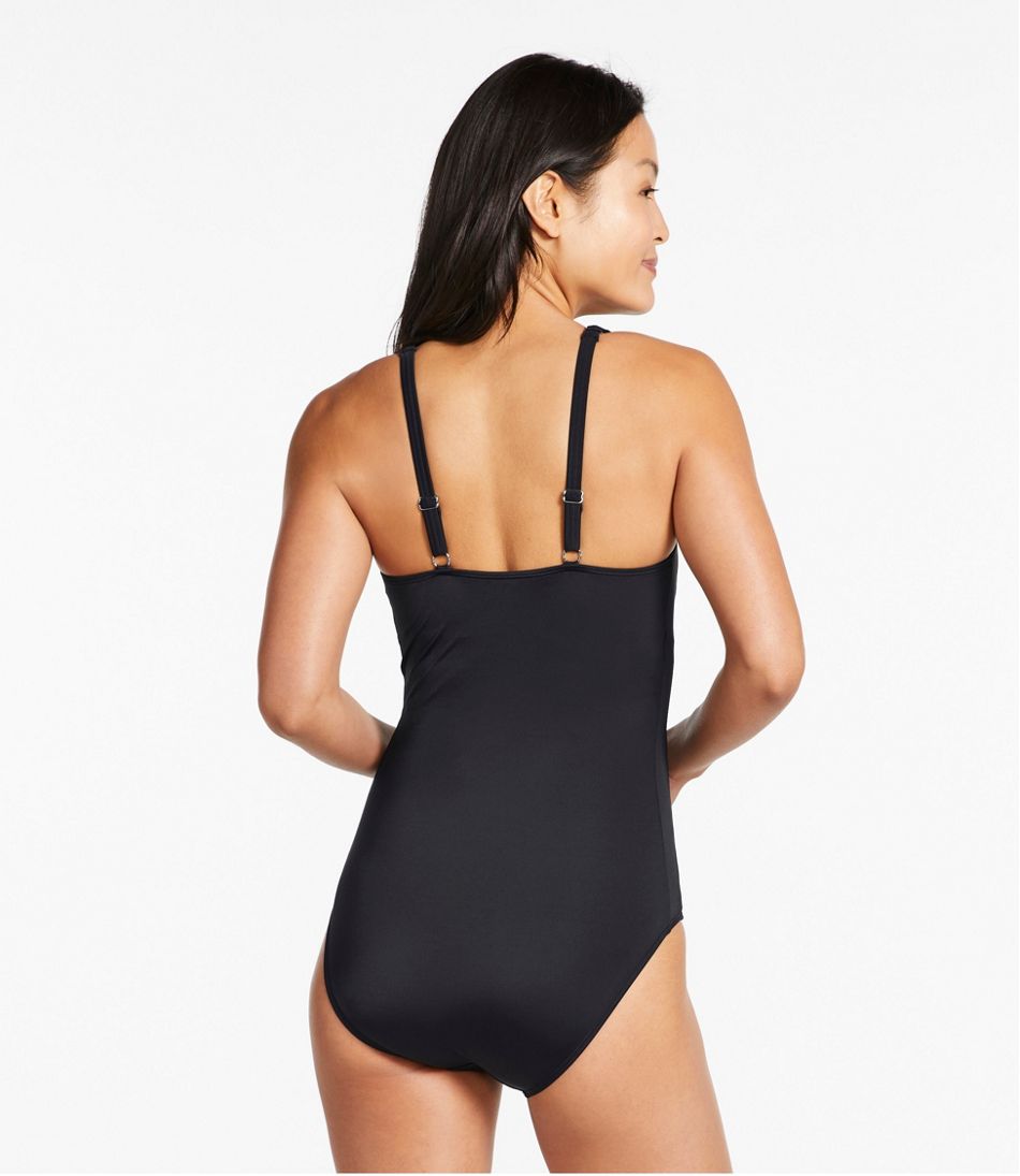Women's BeanSport Swimwear, Squareneck Tanksuit - Image 3