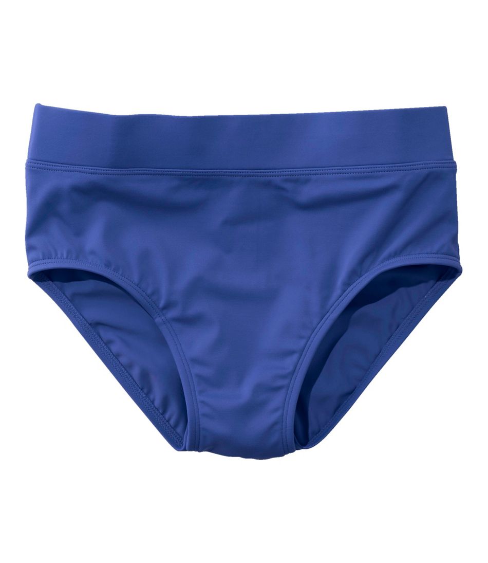 Women's BeanSport Swimwear, Mid-Rise Brief