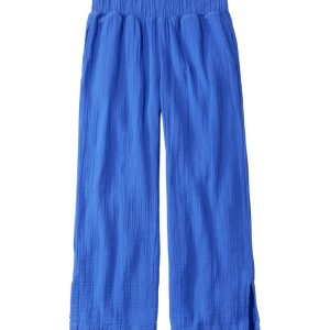 Women's Cloud Gauze Wide-Leg Pants