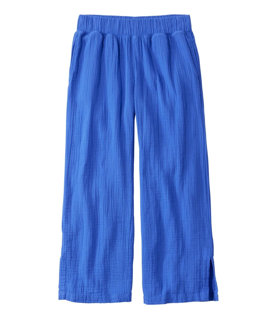 Women's Cloud Gauze Wide-Leg Pants