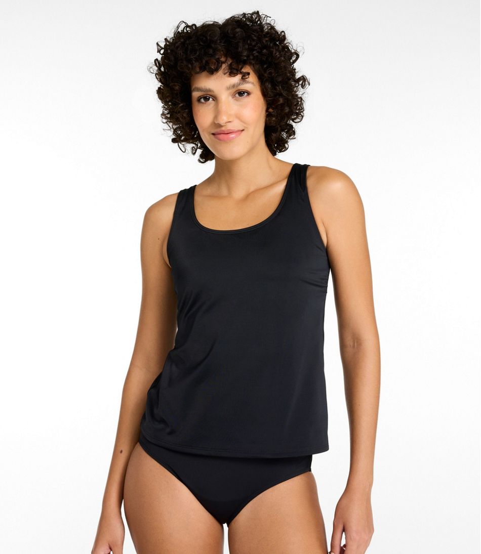 Women's BeanSport Swimwear, Tankini Top Scoopneck - Image 2