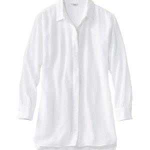 Women's Cloud Gauze Cover-Up Shirt
