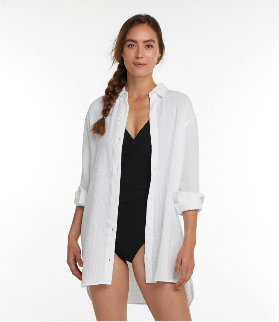 Women's Cloud Gauze Cover-Up Shirt - Image 2