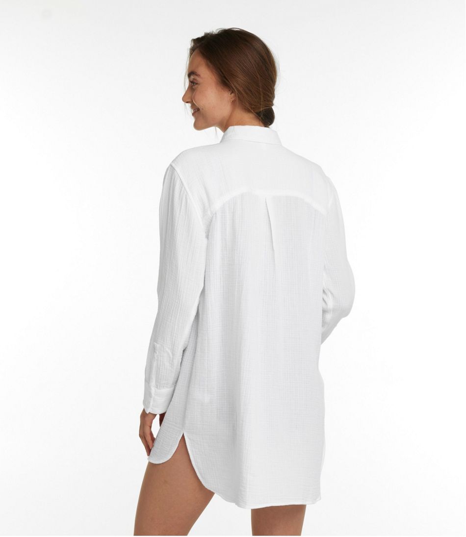 Women's Cloud Gauze Cover-Up Shirt - Image 3
