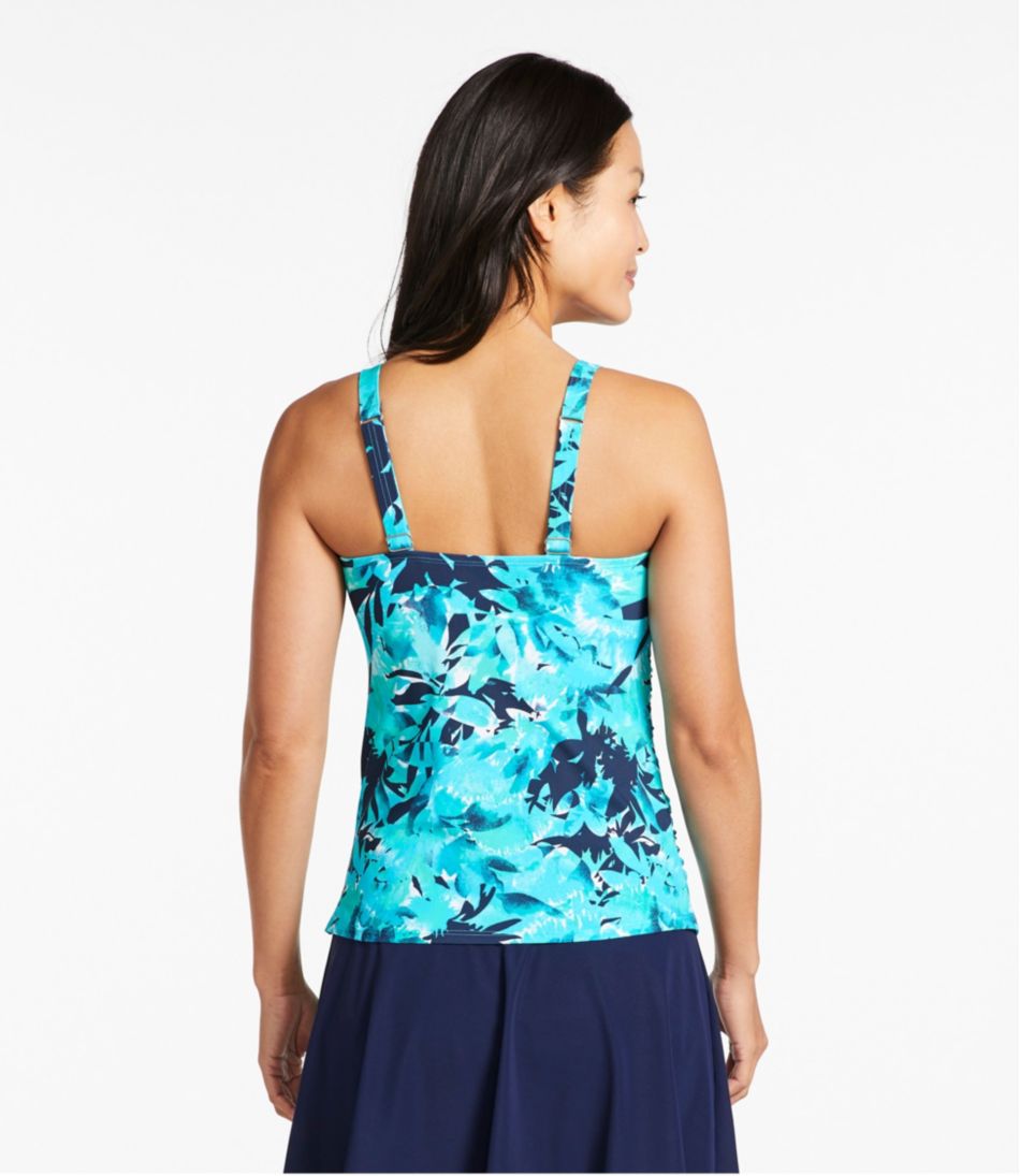 Women's Shaping Swimwear, Tankini Top Print - Image 3