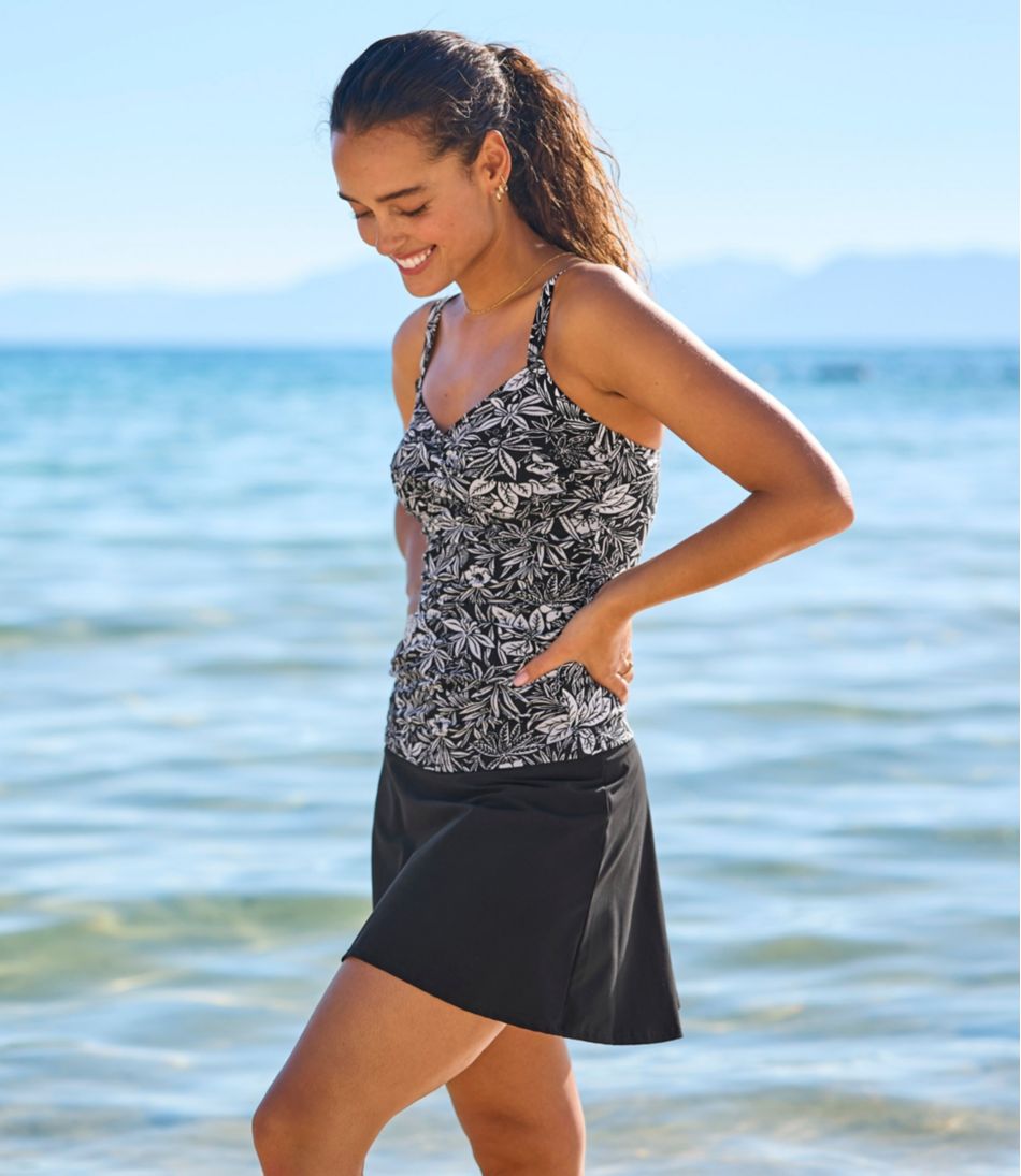 Women's Shaping Swimwear, Tankini Top Print - Image 6