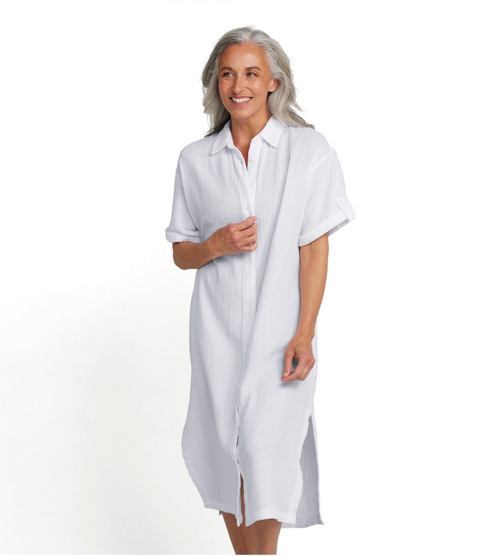 Women's Cloud Gauze Midi Dress - Image 2