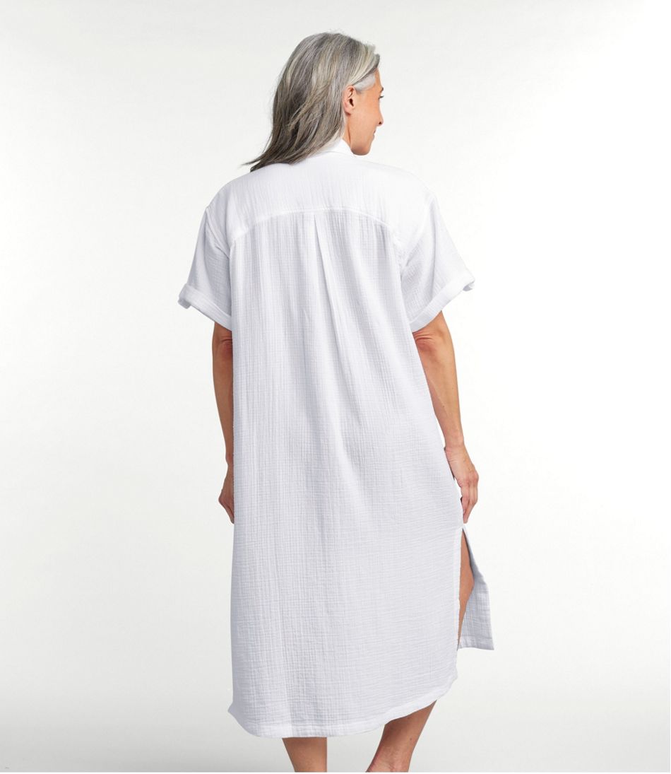 Women's Cloud Gauze Midi Dress - Image 3