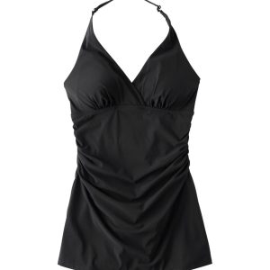 Women's Shaping Swimwear, Clasp Halter Dress