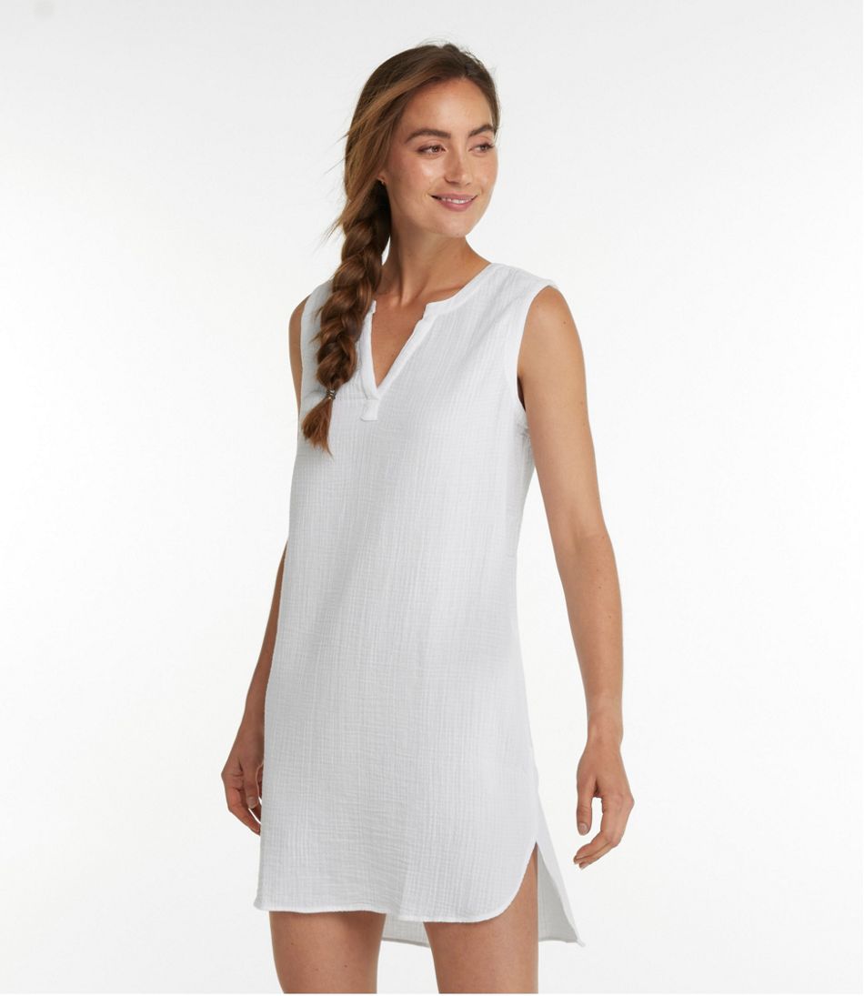 Women's Cloud Gauze Cover-Up Dress - Image 2