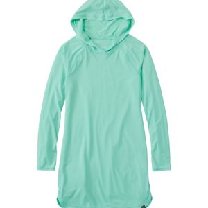 Women's SunSmart? UPF 50+ Sun Shirt, Hooded Tunic