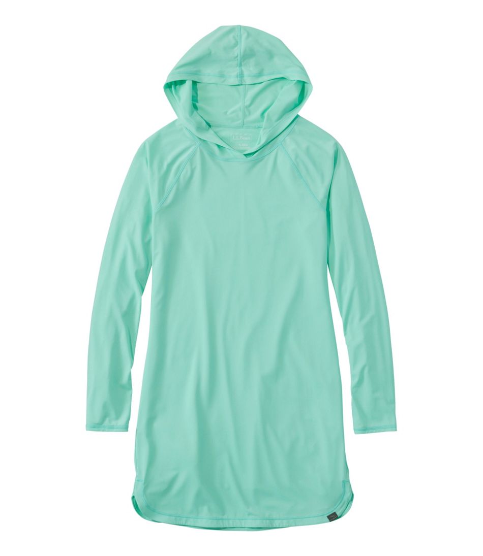 Women's SunSmart? UPF 50+ Sun Shirt, Hooded Tunic