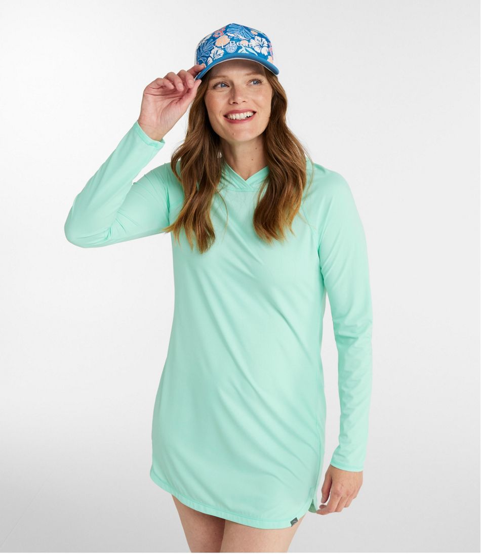 Women's SunSmart? UPF 50+ Sun Shirt, Hooded Tunic - Image 2