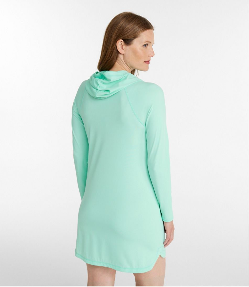 Women's SunSmart? UPF 50+ Sun Shirt, Hooded Tunic - Image 3