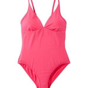 Women's Coastal Essentials Swimwear, V-Neck Tanksuit