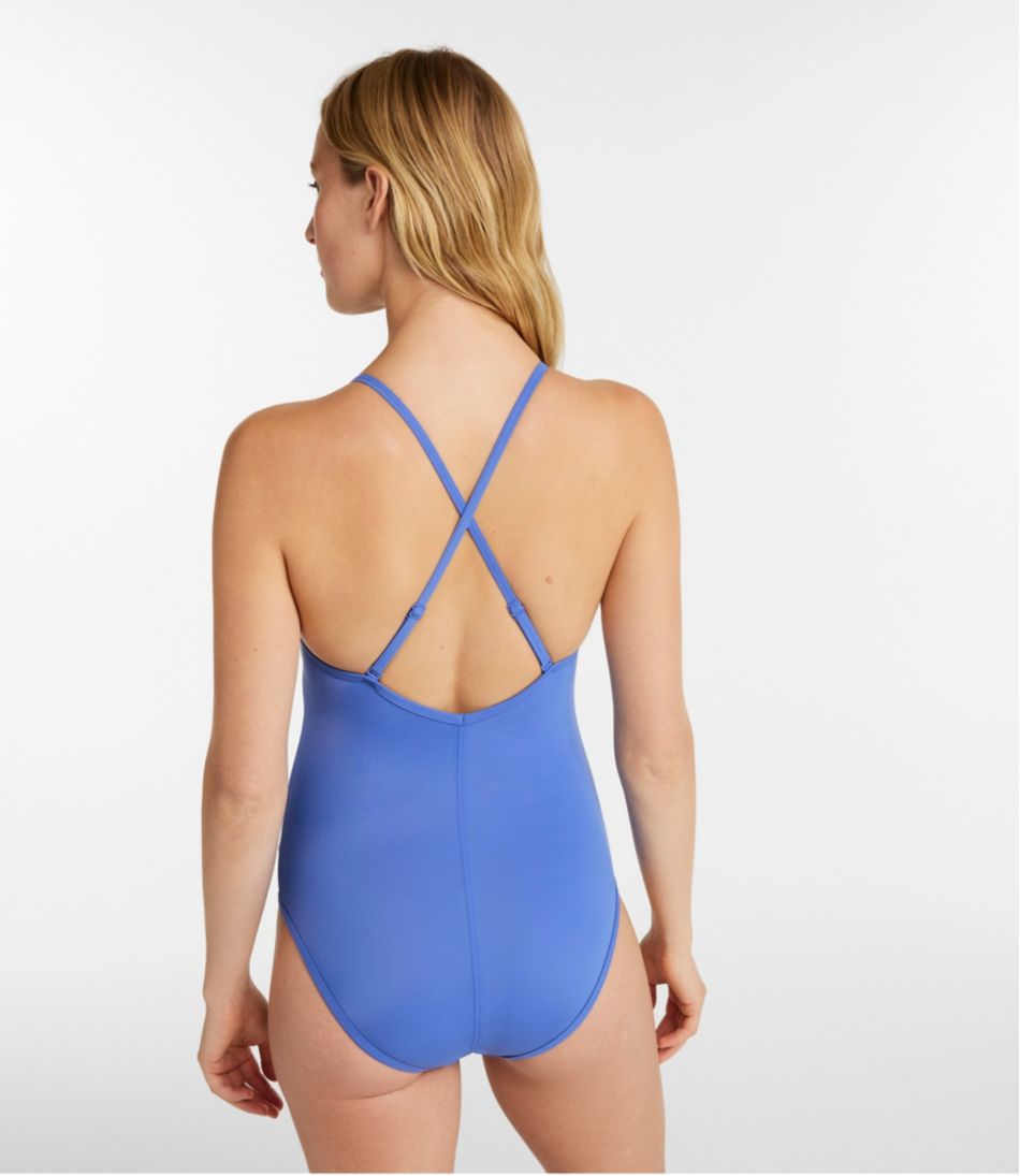 Women's Coastal Essentials Swimwear, V-Neck Tanksuit - Image 4