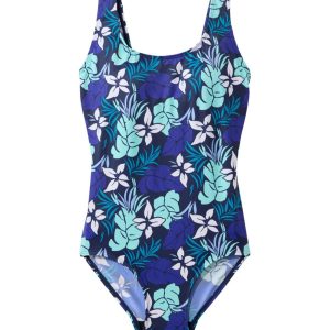 Women's BeanSport Swimwear, Scoopneck Tanksuit Print