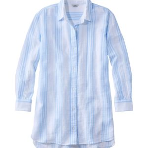 Women's Cloud Gauze Cover-Up Shirt, Stripe