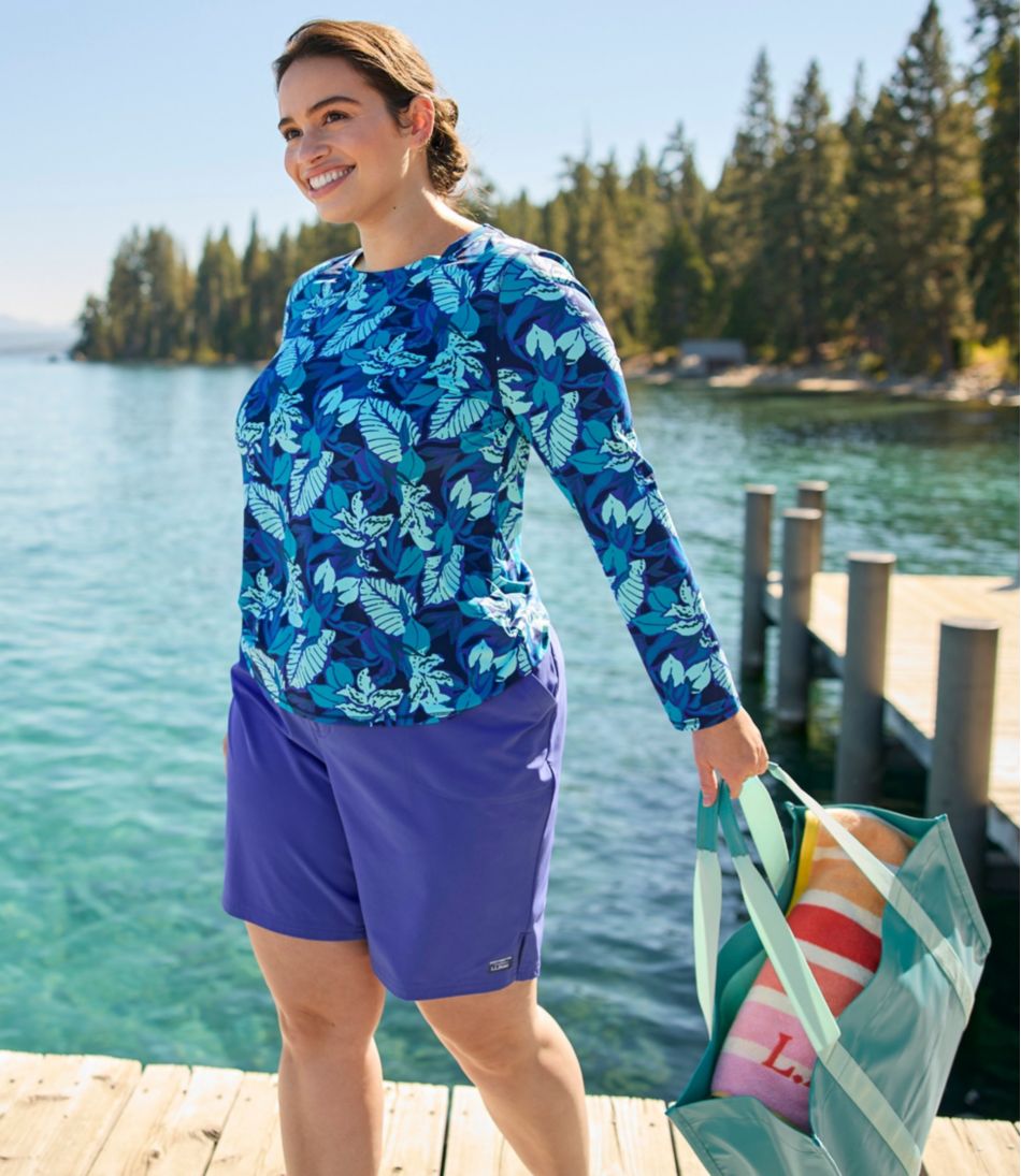 Women's SunSmart? UPF 50+ Sun Shirt, Print - Image 5