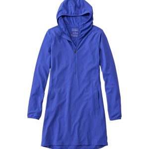 Women's Sand Beach Cover-Up, Hooded Tunic