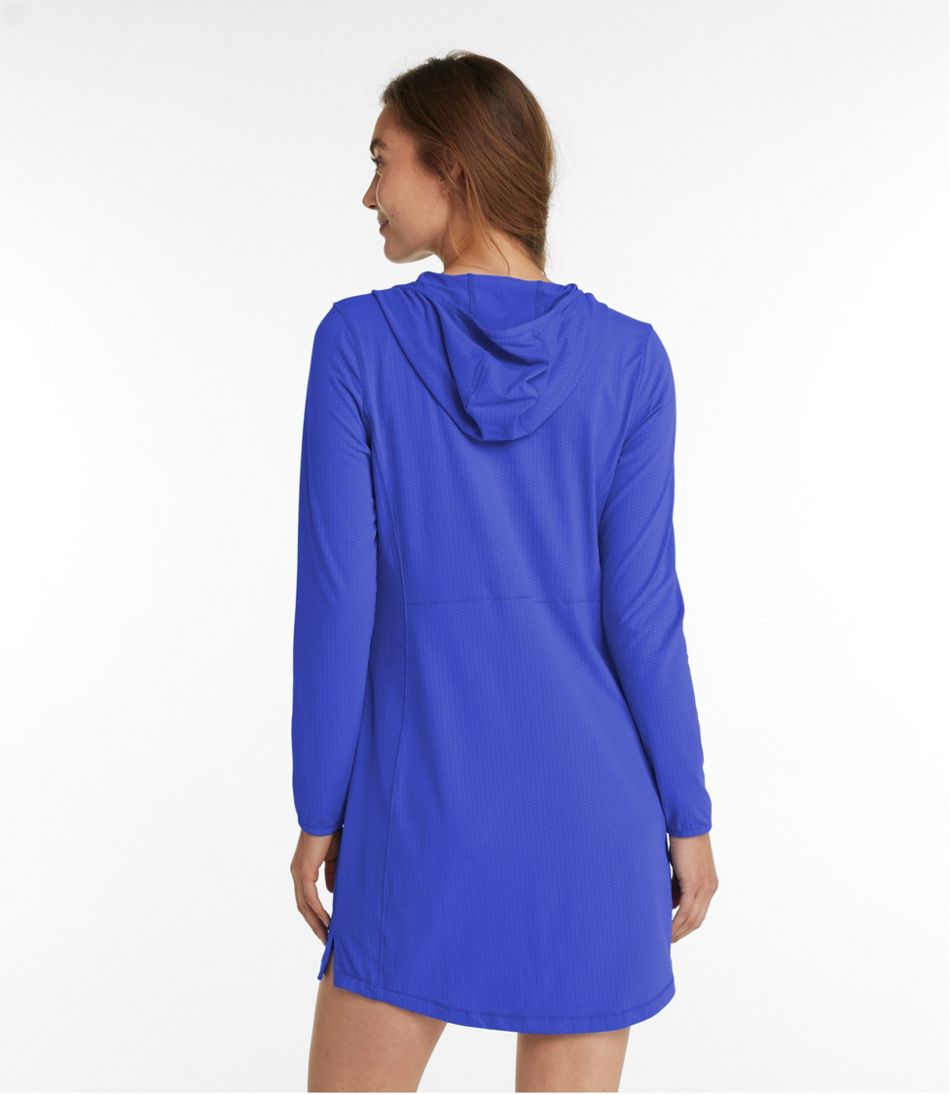 Women's Sand Beach Cover-Up, Hooded Tunic - Image 3