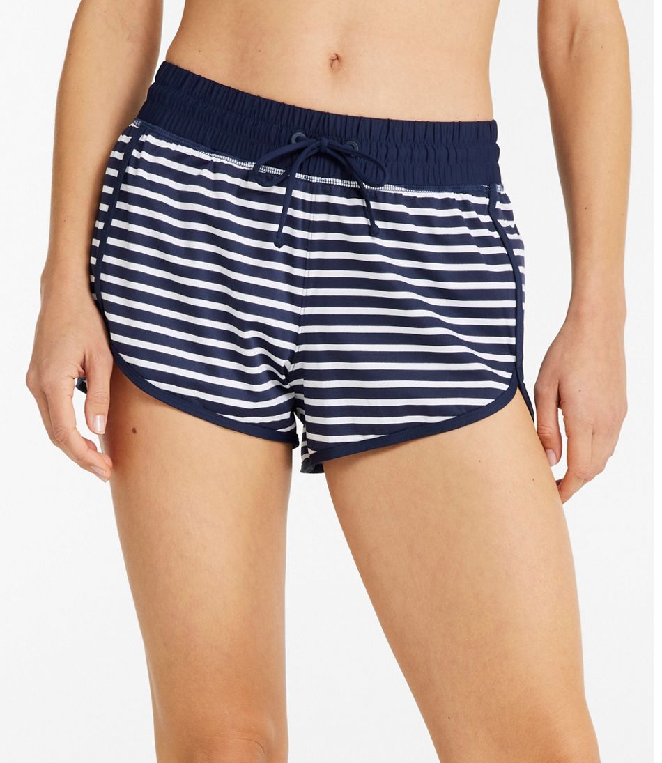 Women's UPF 50+ Knit Shorts, Print - Image 2