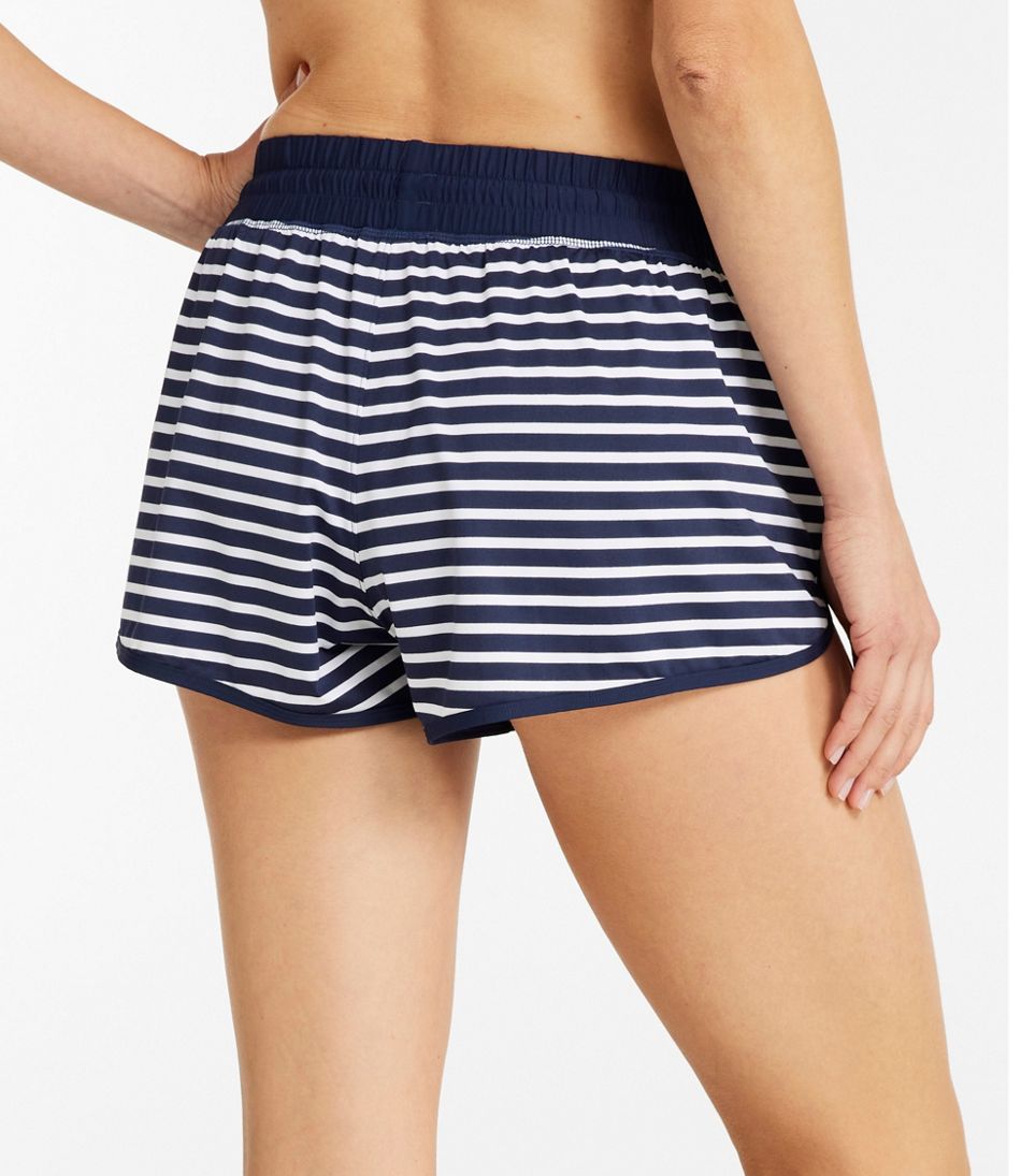 Women's UPF 50+ Knit Shorts, Print - Image 3